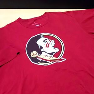 FSU "Dad #1" Short Sleeve Tee by Fanatics